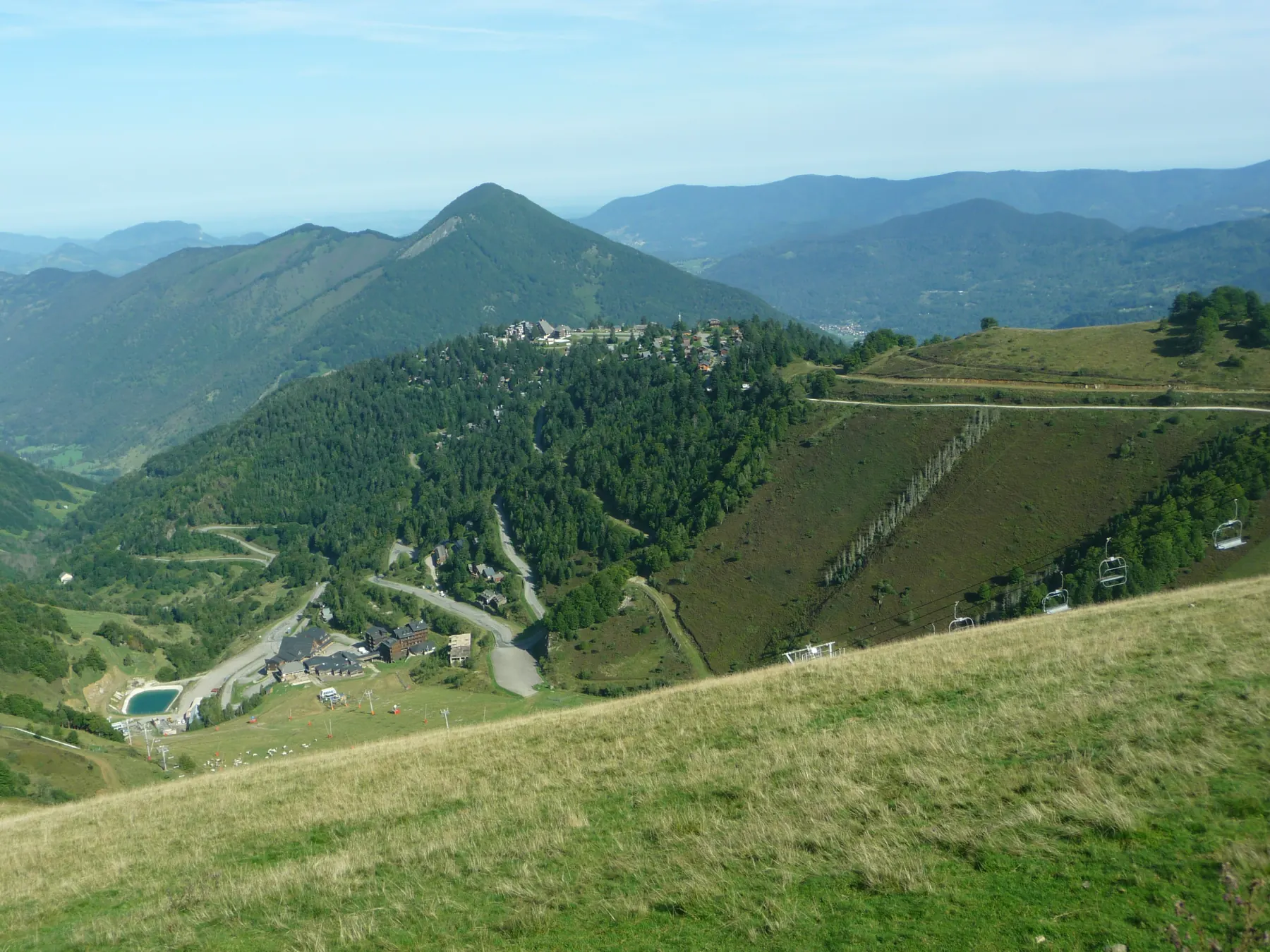 Guzet l'été