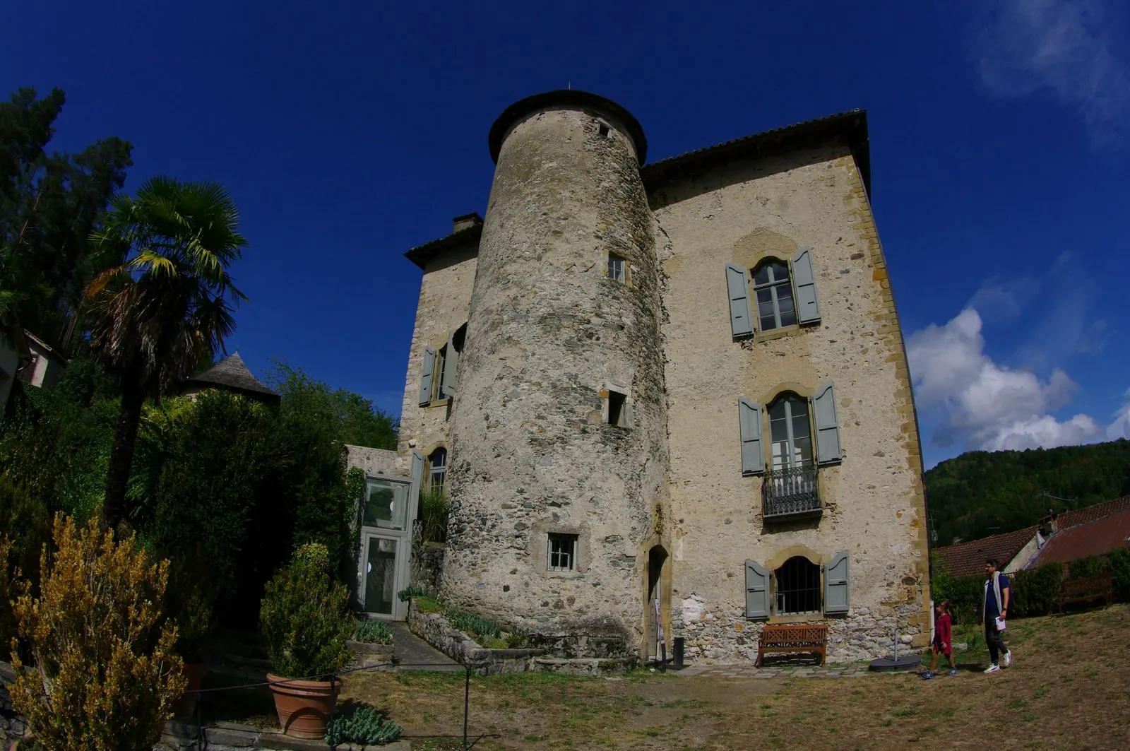 Maison forte de Seix
